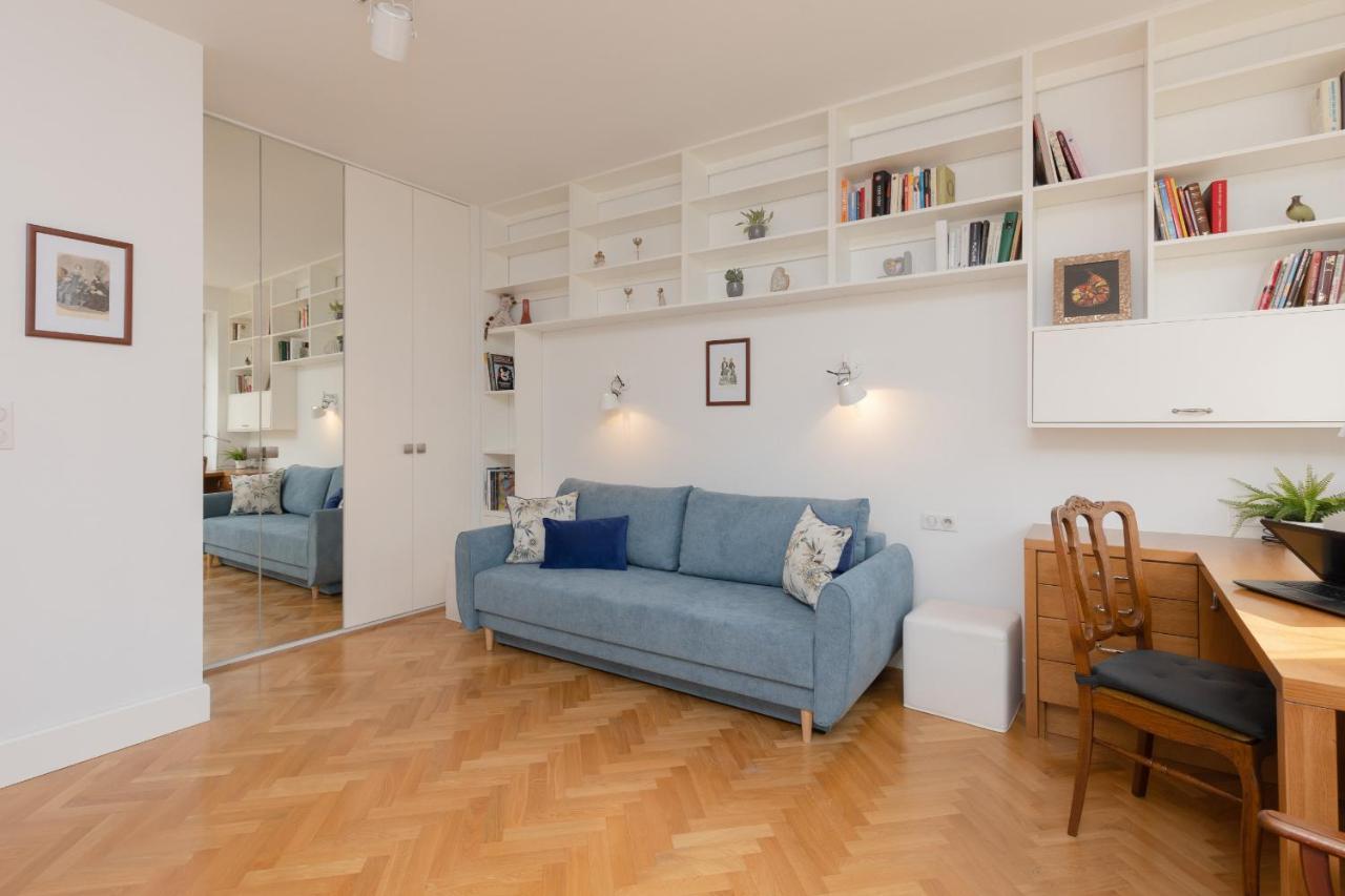 Koszykowa Sunny Studio By Noclegi Renters 华沙 外观 照片
